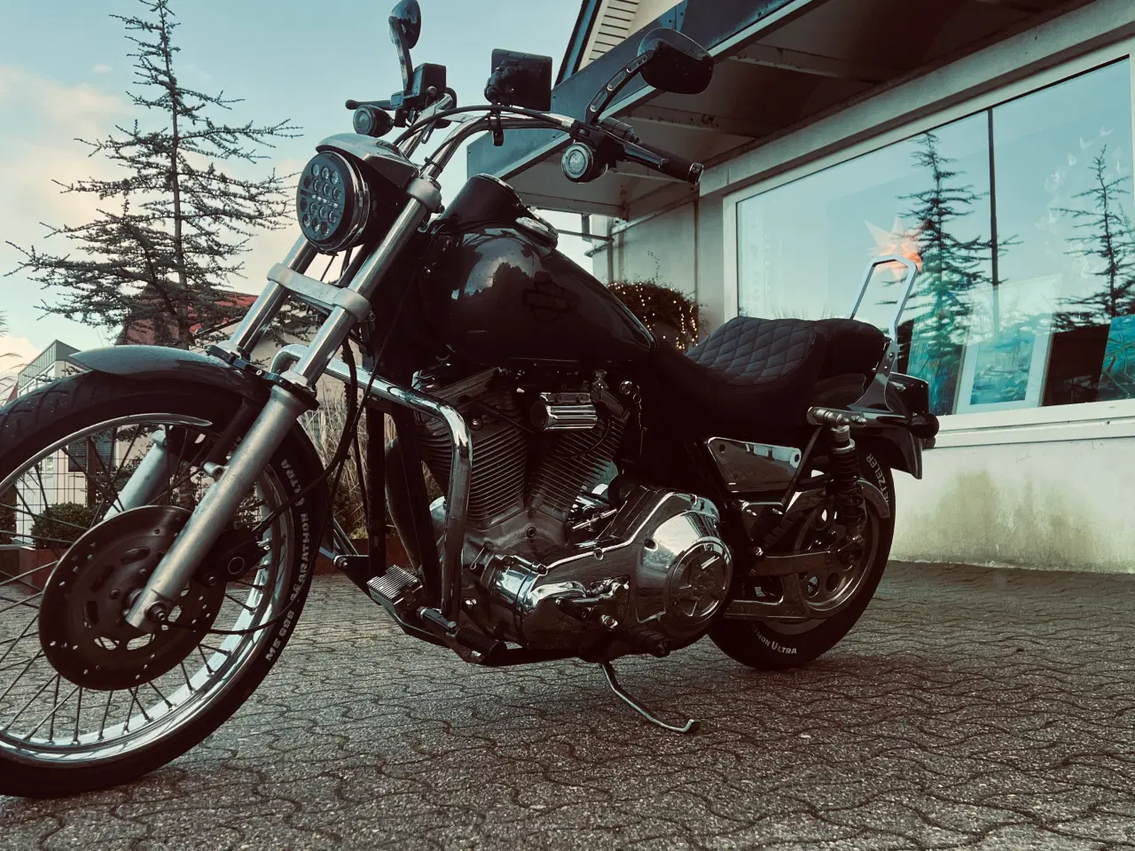 Billede 7 - Harley Davidson FXR S