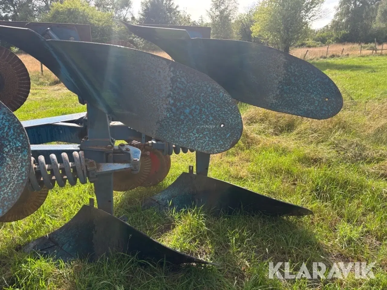 Billede 11 - Furet vendeplov Fiskars Khn416