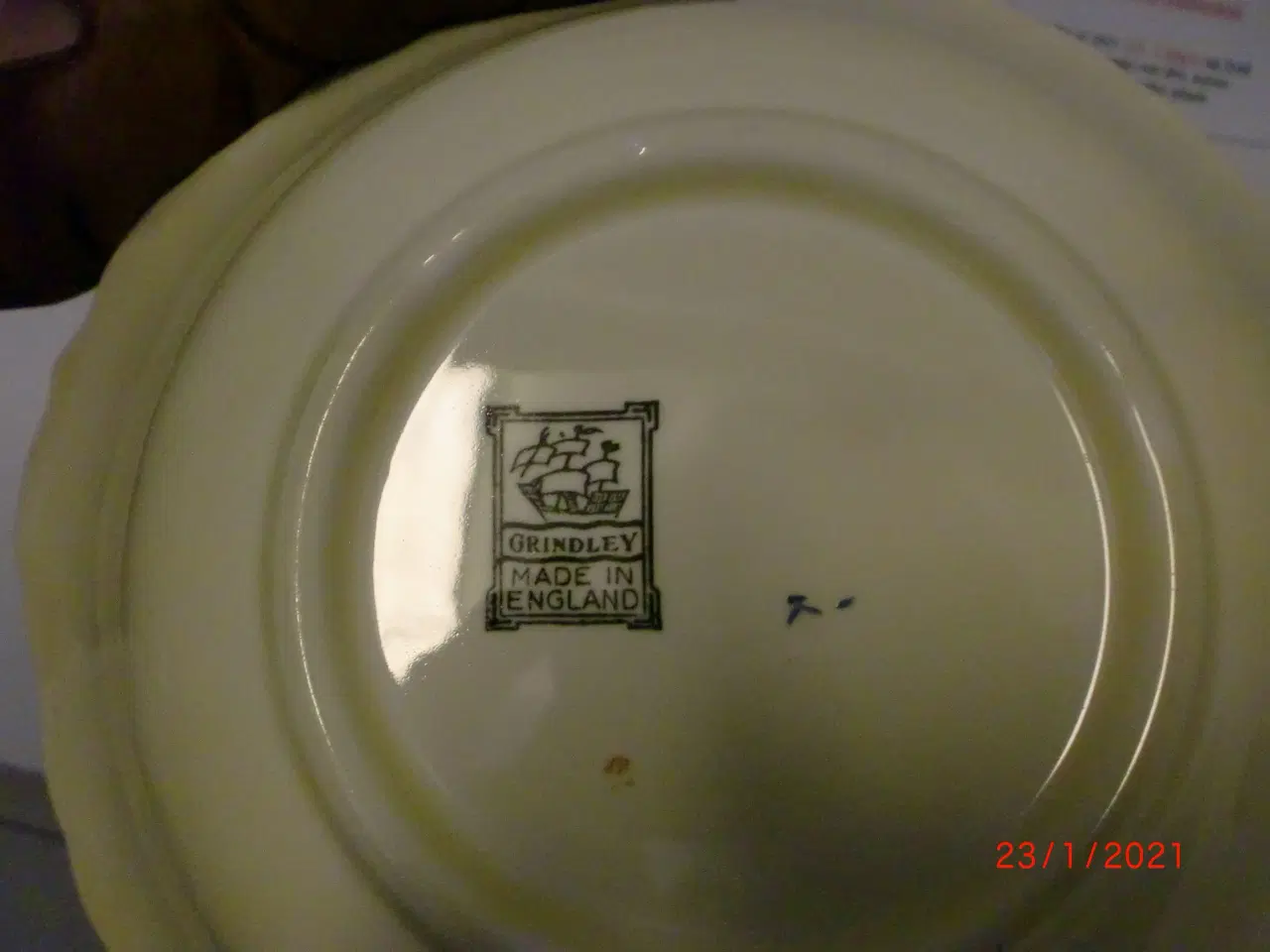 Billede 4 - Porcelæn, Engelsk Spisestel