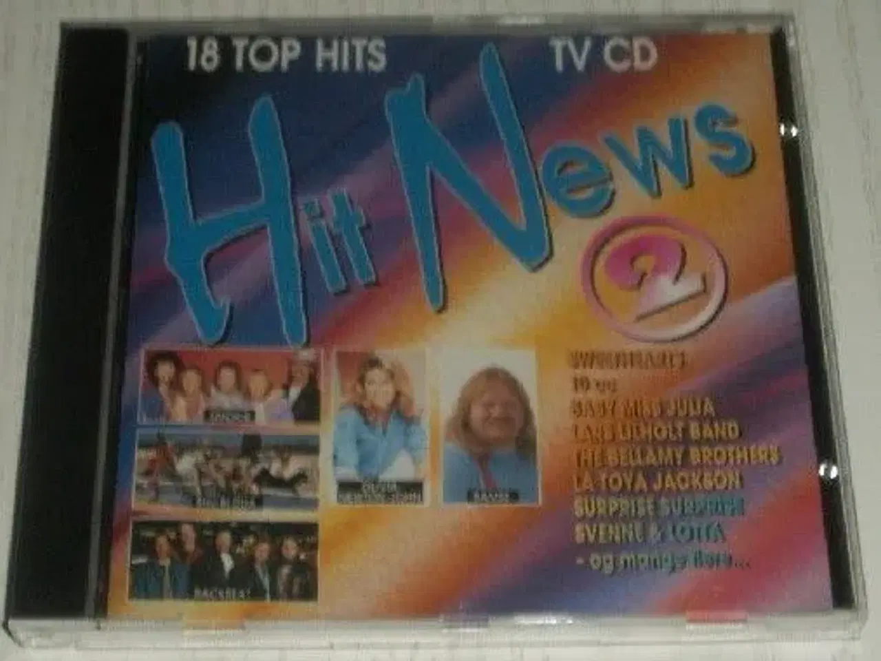Billede 1 - CD, Hit News 2