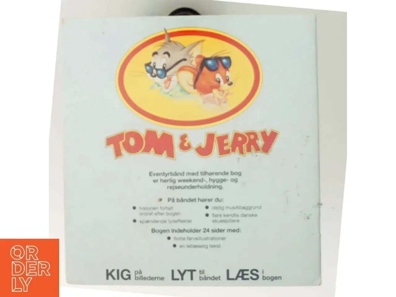 Billede 3 - Tom & Jerry bog