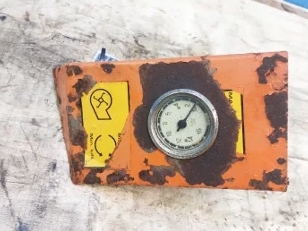 Billede 5 - Dronningborg D1200  Hastighedsindikator 28420201