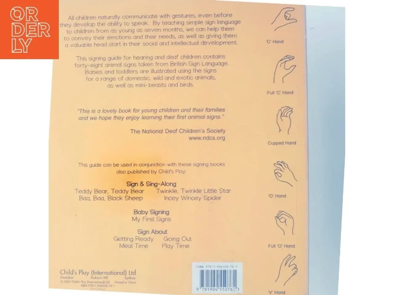 Billede 3 - My First Animal Signs af Anthony Lewis (Bog)