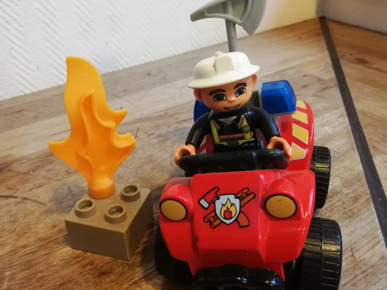 Billede 1 - Lego duplo 5603 fire chief 