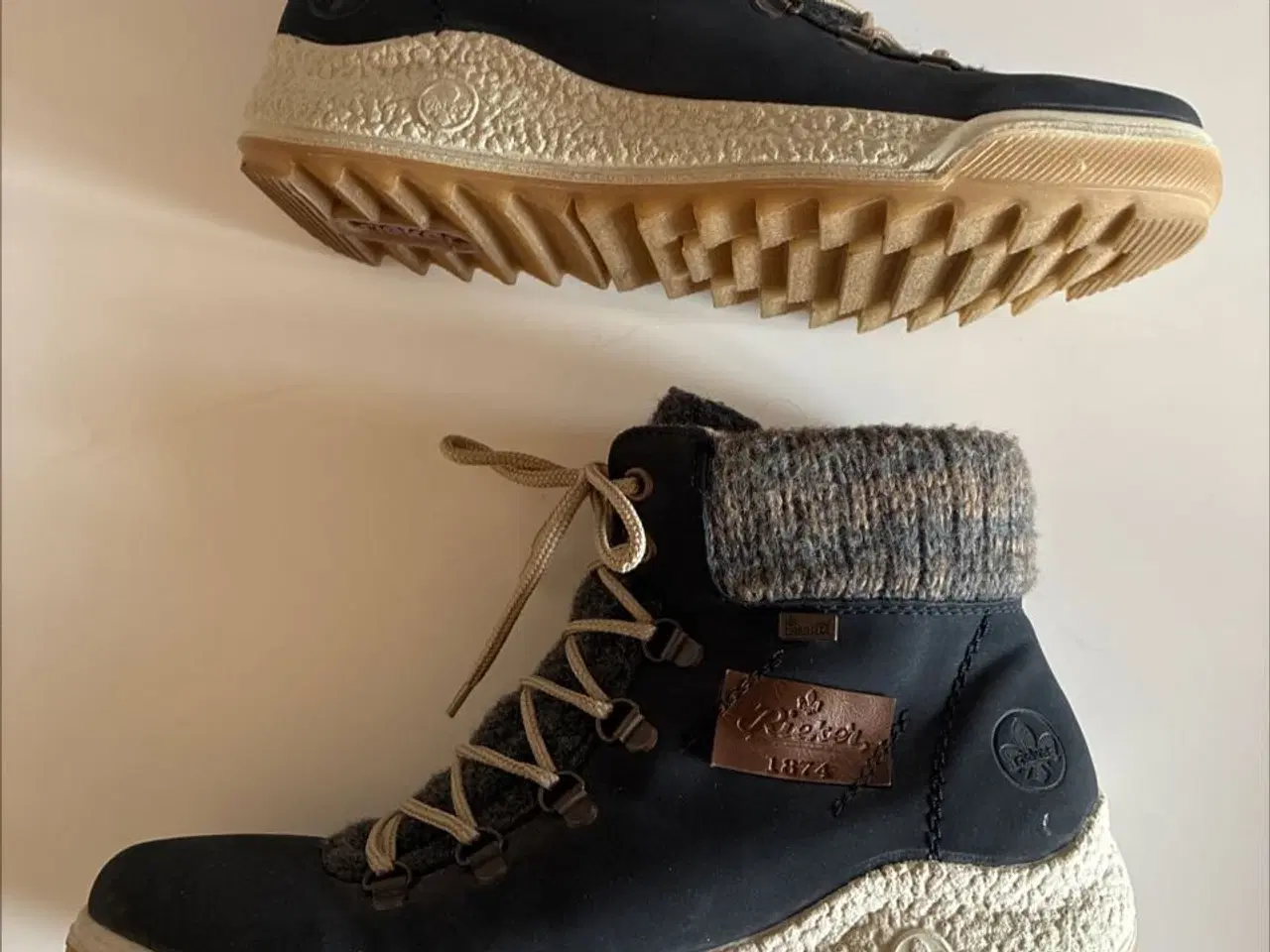 Billede 2 - Rieker støvler sælges