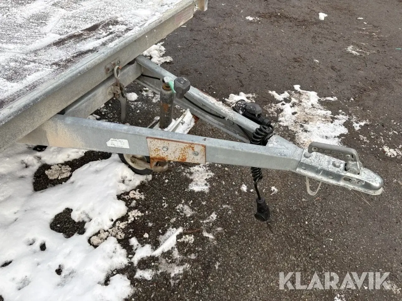 Billede 9 - Maskintrailer Neptun Multi Remorque 1P75255PN