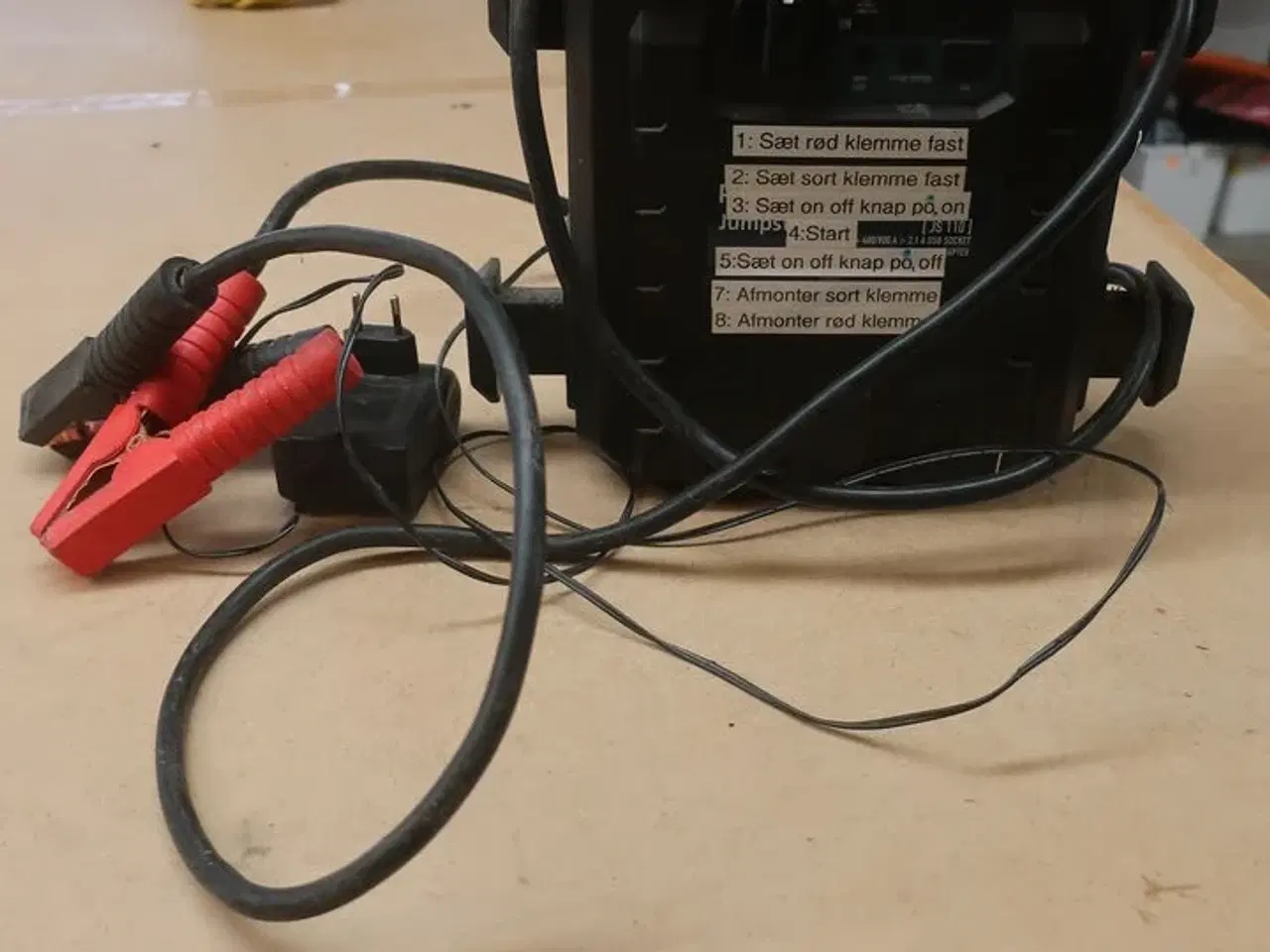 Billede 1 - Jump starter