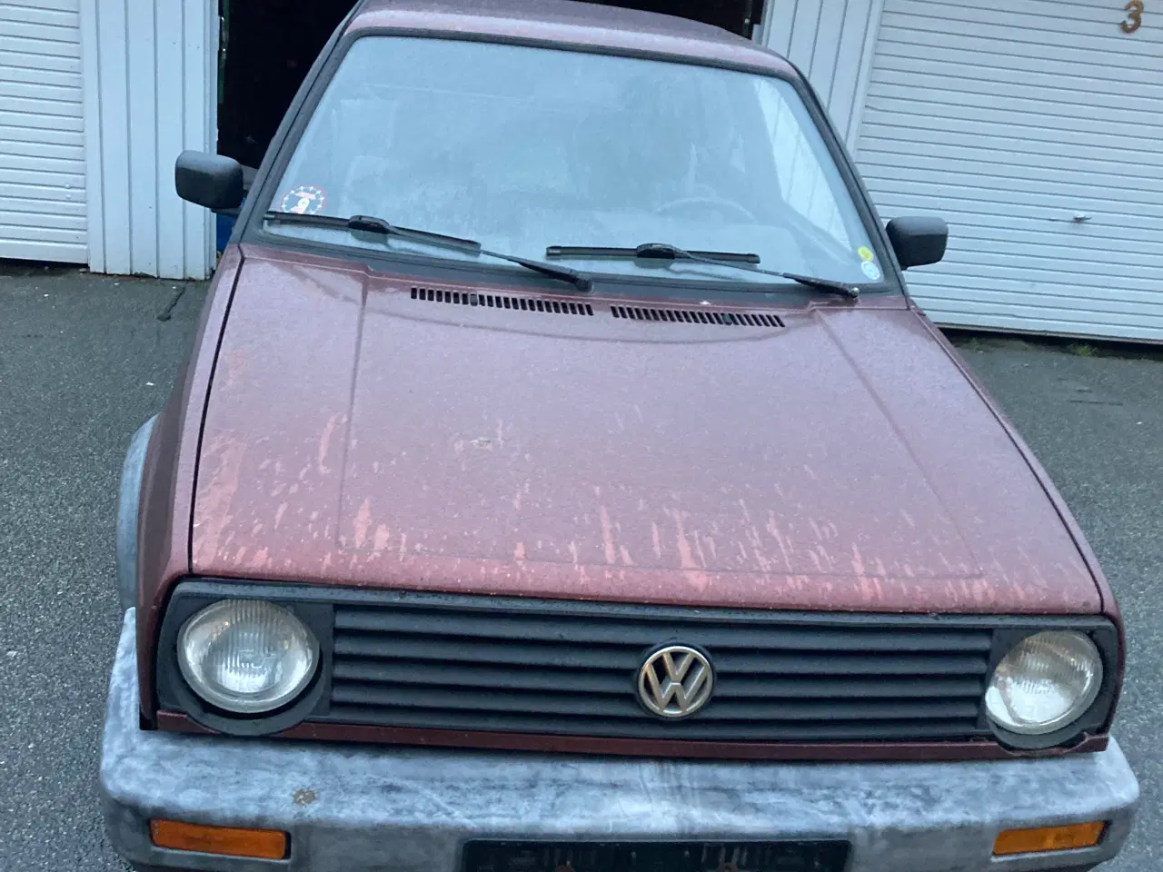 Billede 9 - Golf II Sælges