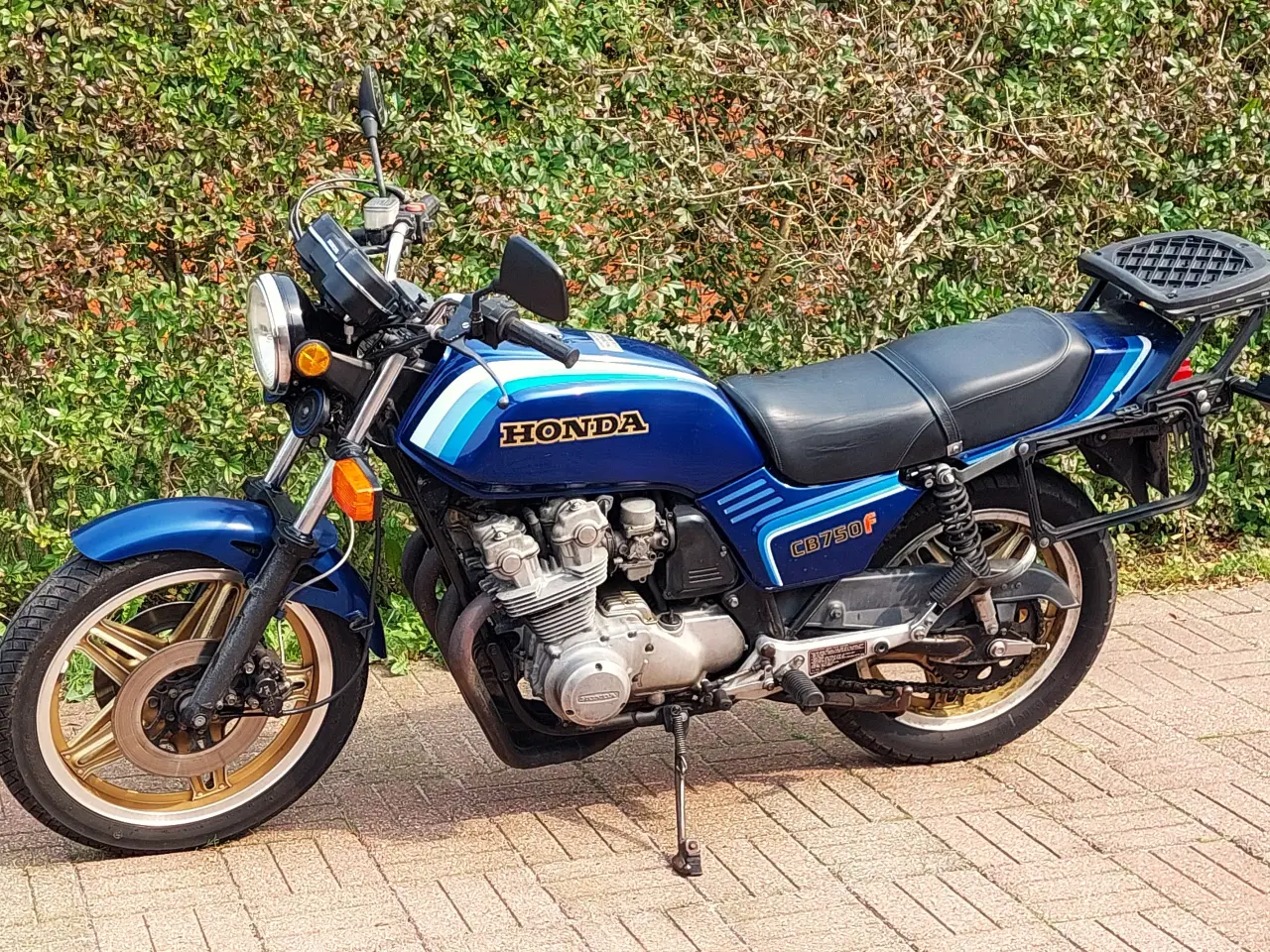 Billede 4 - HONDA CB750F SÆLGES