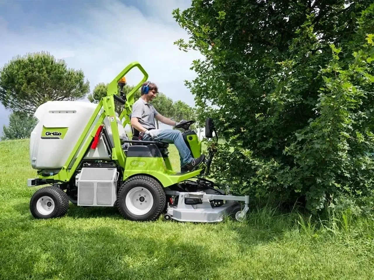 Billede 8 - Grillo FD 900 4WD