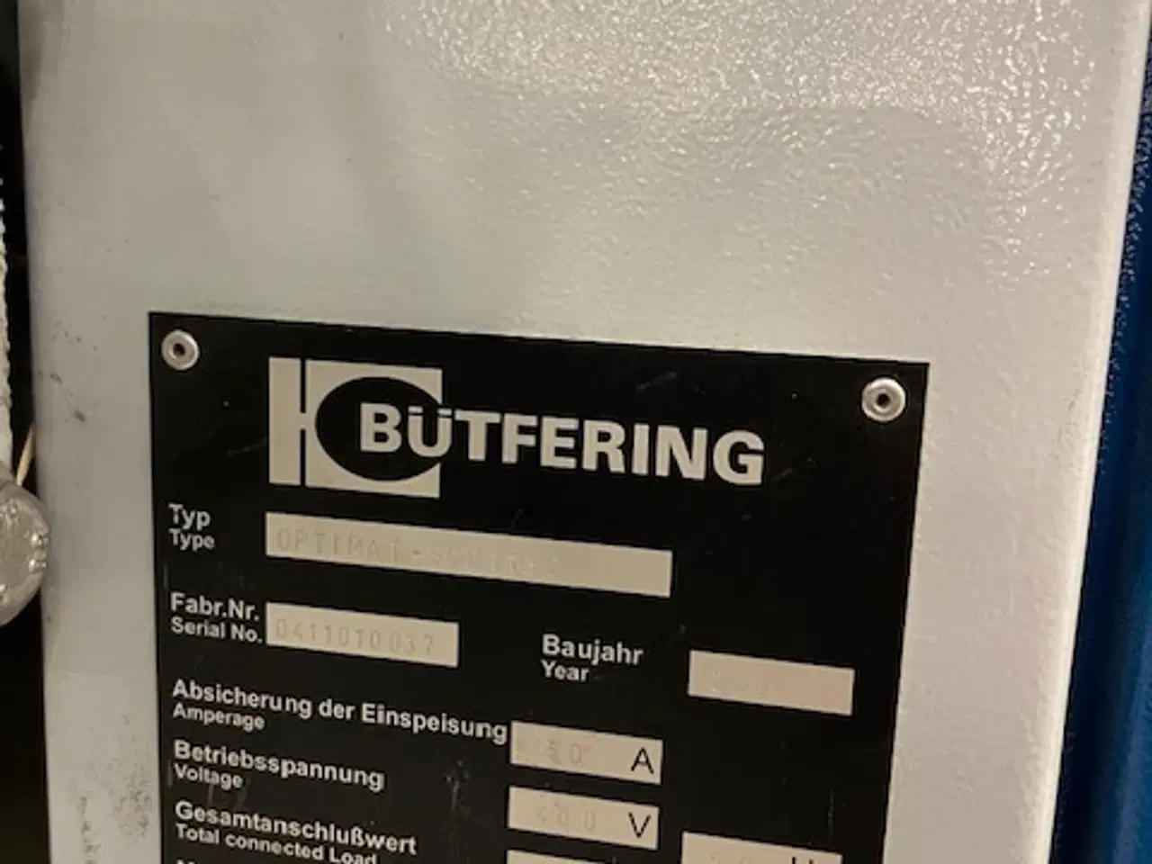 Billede 5 - Butfering 1300mm Bredbåndspudser