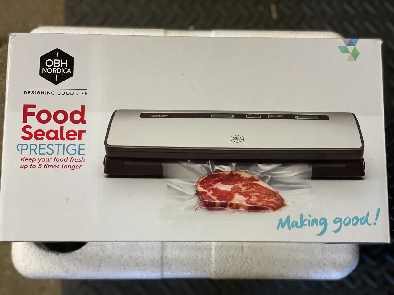 Billede 5 - Vacum pakker fra OBH Nordica og sous vide fra Holm