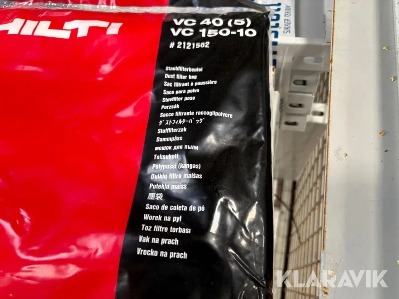 Billede 3 - Støvsuger poser prof Hilti