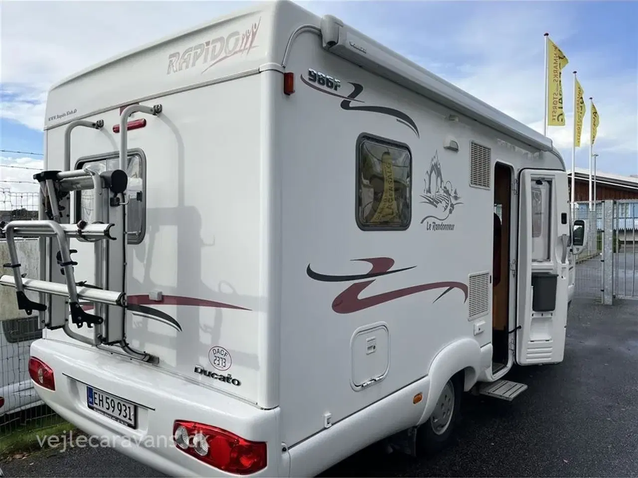 Billede 2 - 2006 - Rapido 986F