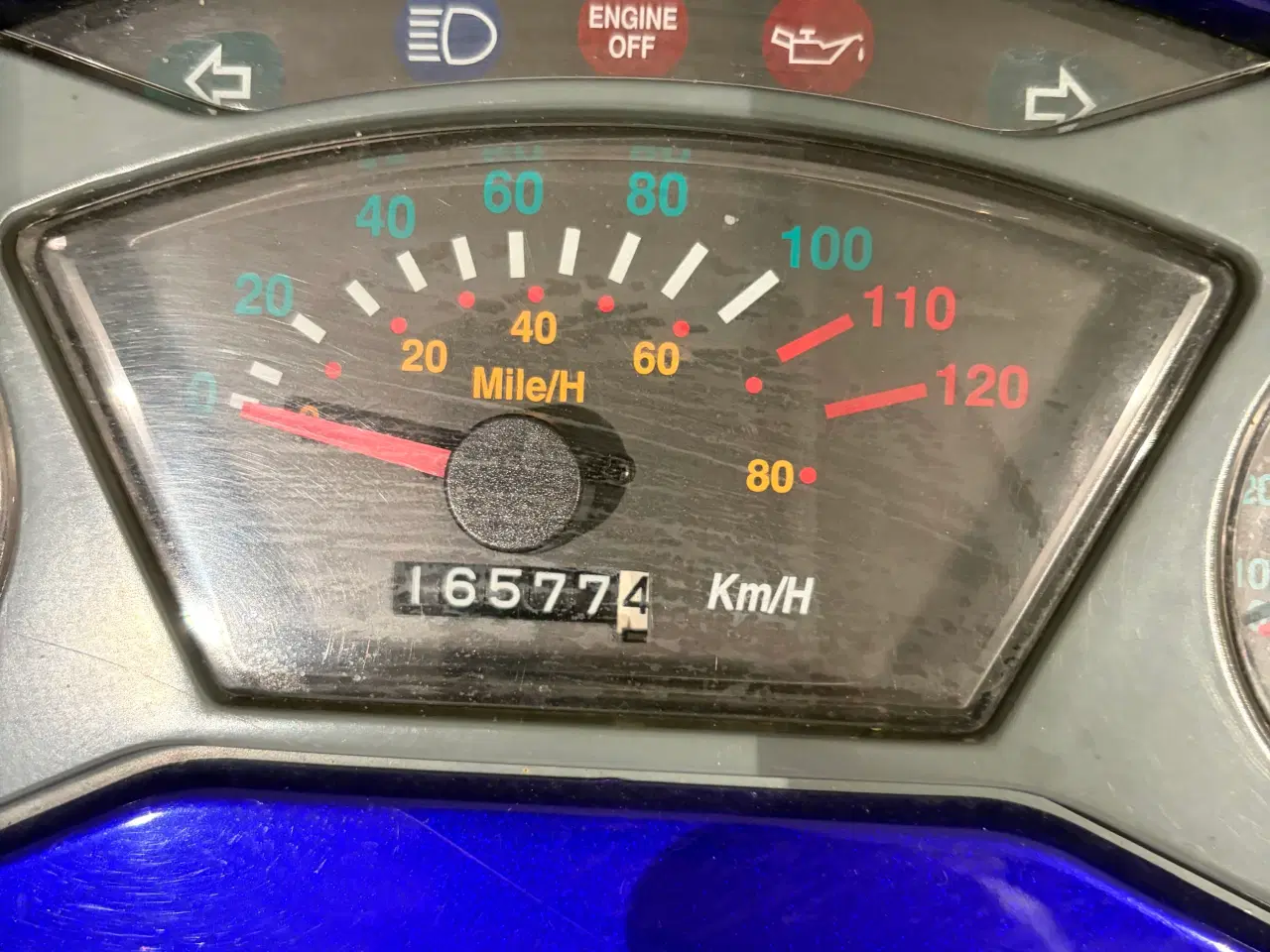 Billede 4 - Flot knallert sælges billigt