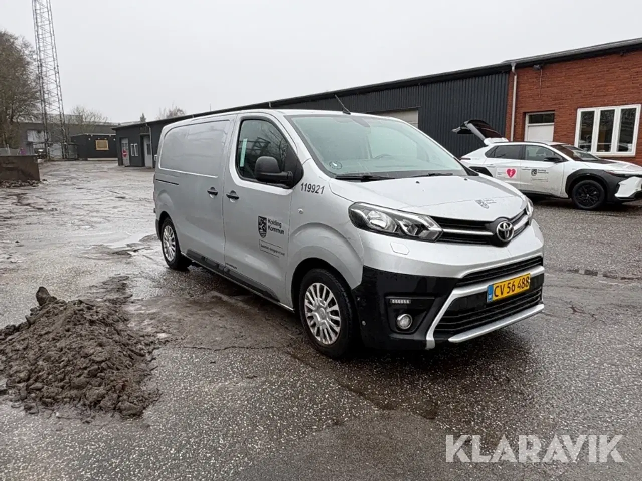 Billede 7 - Varevogn Toyota Proace