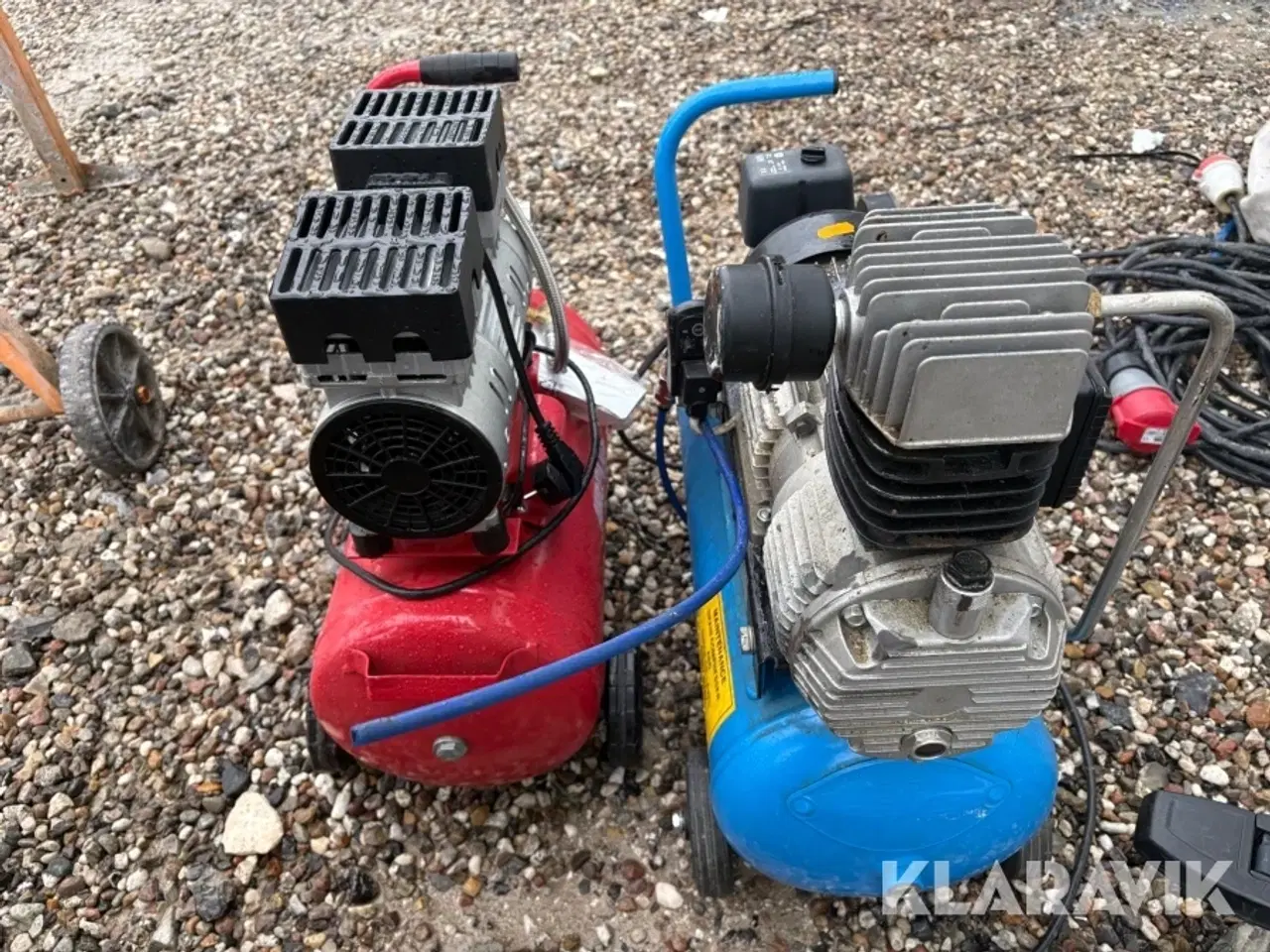 Billede 8 - Kompressorer Airplus, miltek
