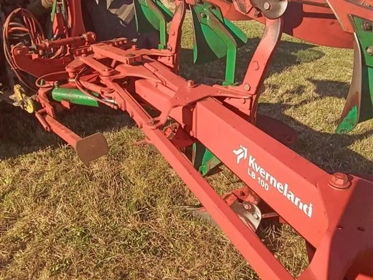 Billede 2 - Kverneland LB 100-5 furet hydr variabel
