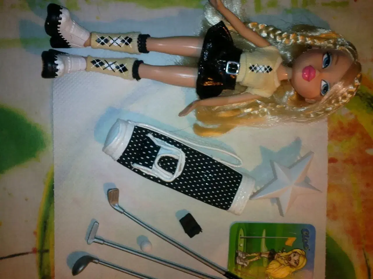 Billede 1 - Bratz Cloe Sportz