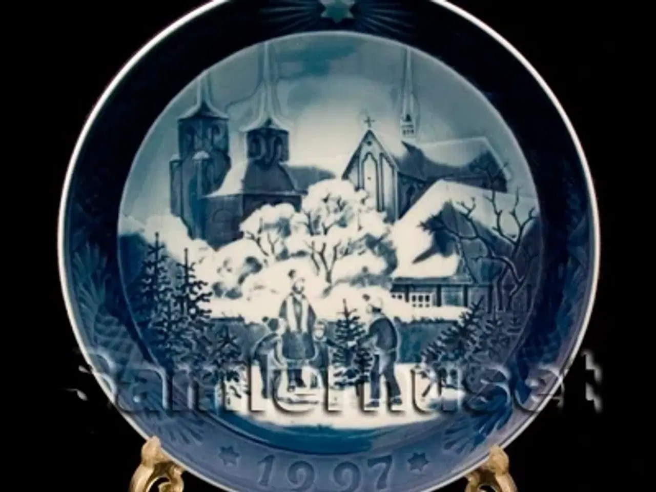 Billede 1 - Kongelig juleplatte, 1997