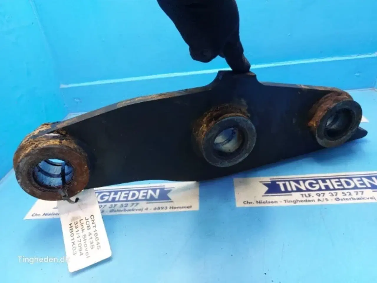 Billede 2 - JCB 413S  Beslag 331/17094