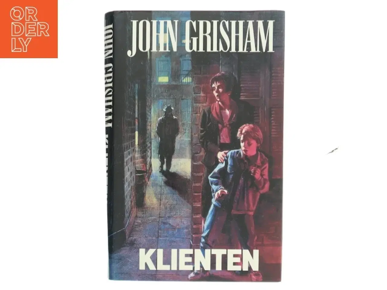 Billede 1 - John Grisham - Klienten, hardback