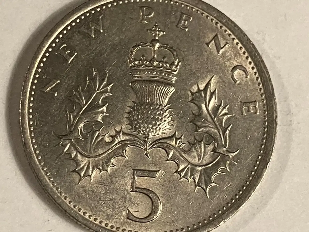 Billede 2 - 5 Pence England 1968