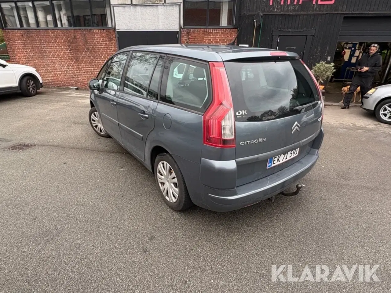 Billede 4 - Personbil Citroën Picasso 1,8 I