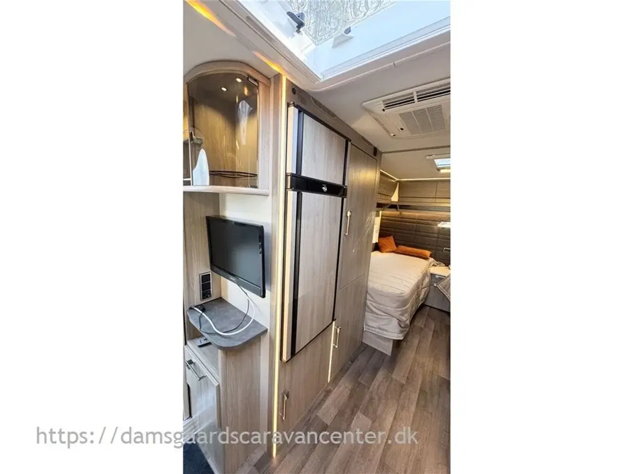 Billede 15 - 2021 - Kabe Smaragd 540 GLE KS QUEEN SELECTION   Enkeltsenge-Alde-Gulvvarme-Mover-Markise-Lamel