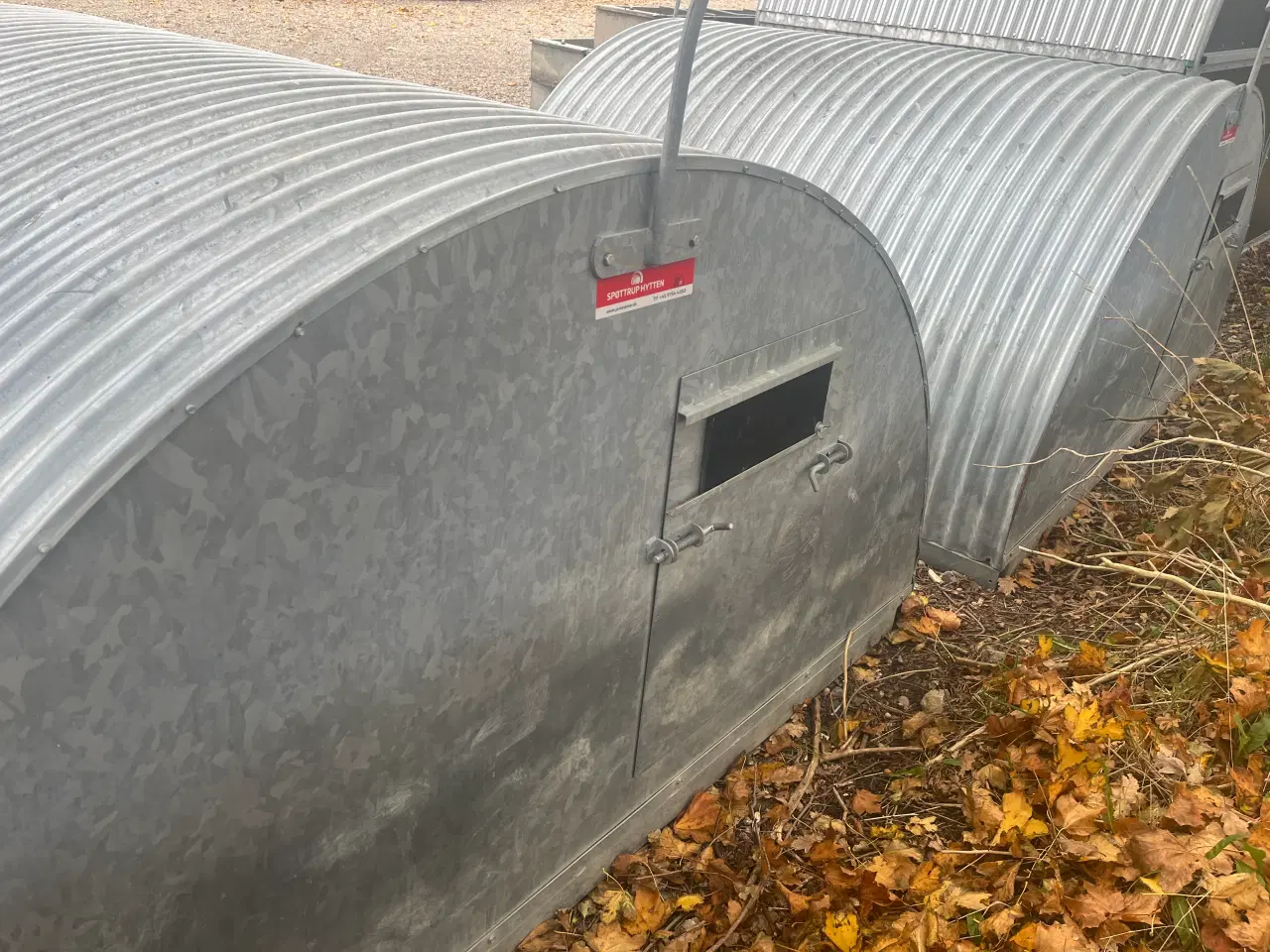 Billede 2 - Grisehytter 5,6m2 fuldisoleret 