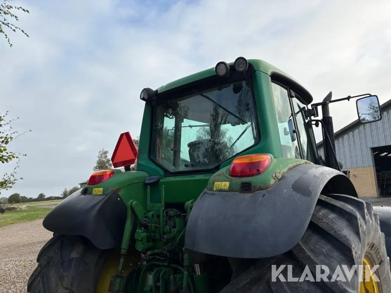 Billede 12 - Traktor John Deere 6920