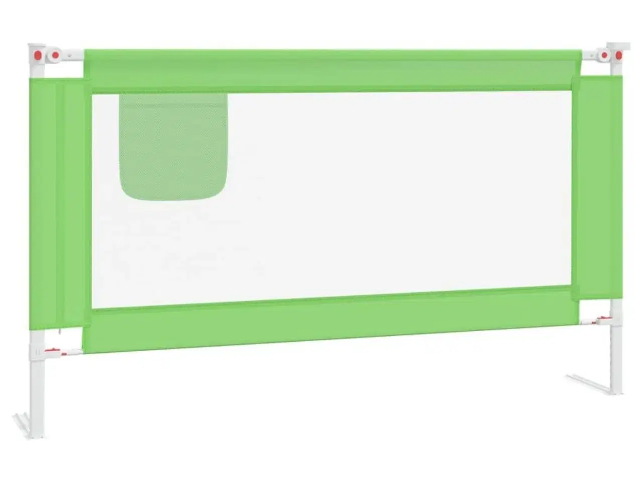 Billede 2 - Sengehest 140x25 cm stof grøn
