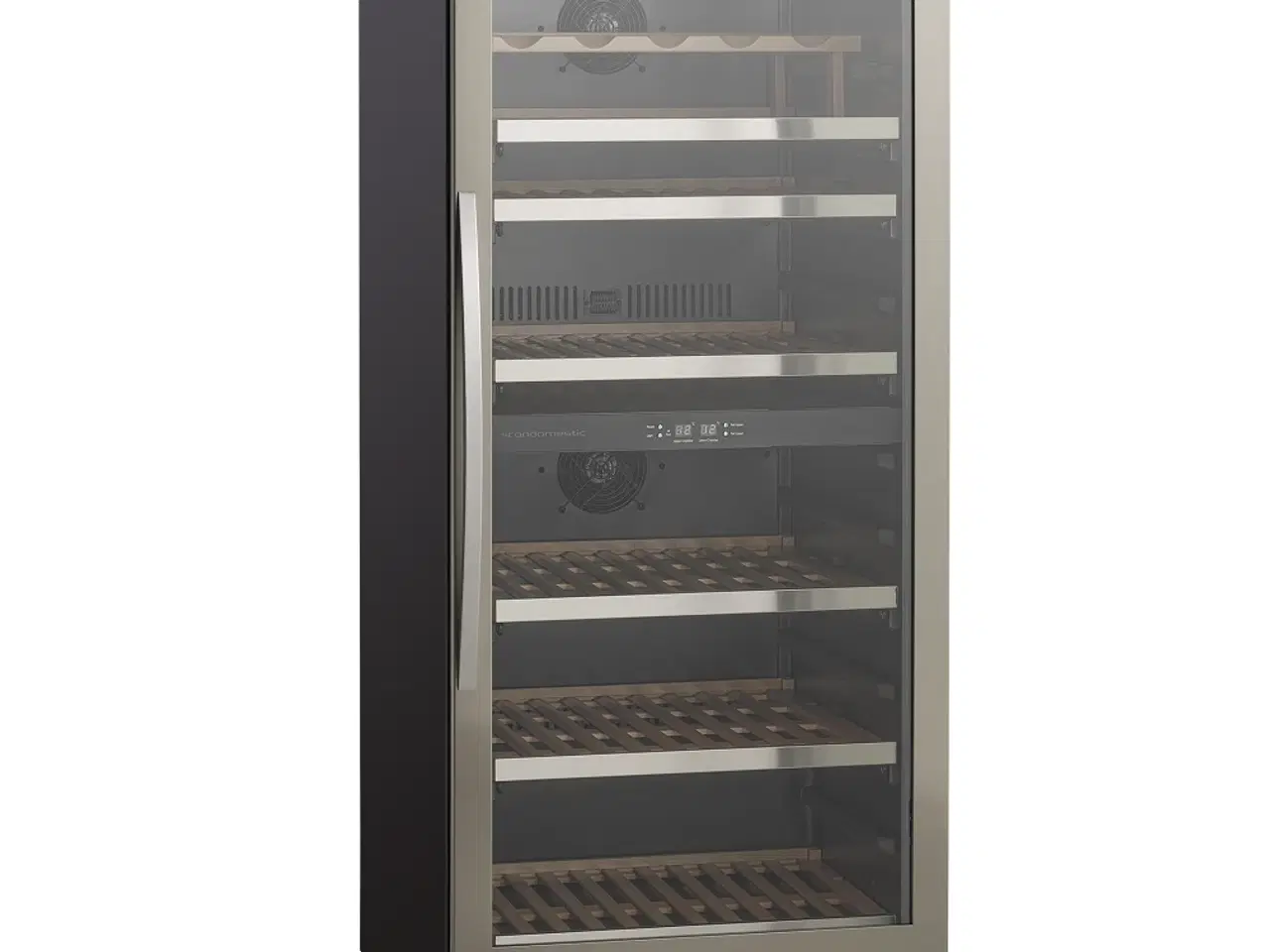 Billede 2 - Vinkøleskab 313 L – 2 Zoner – SV 104 X