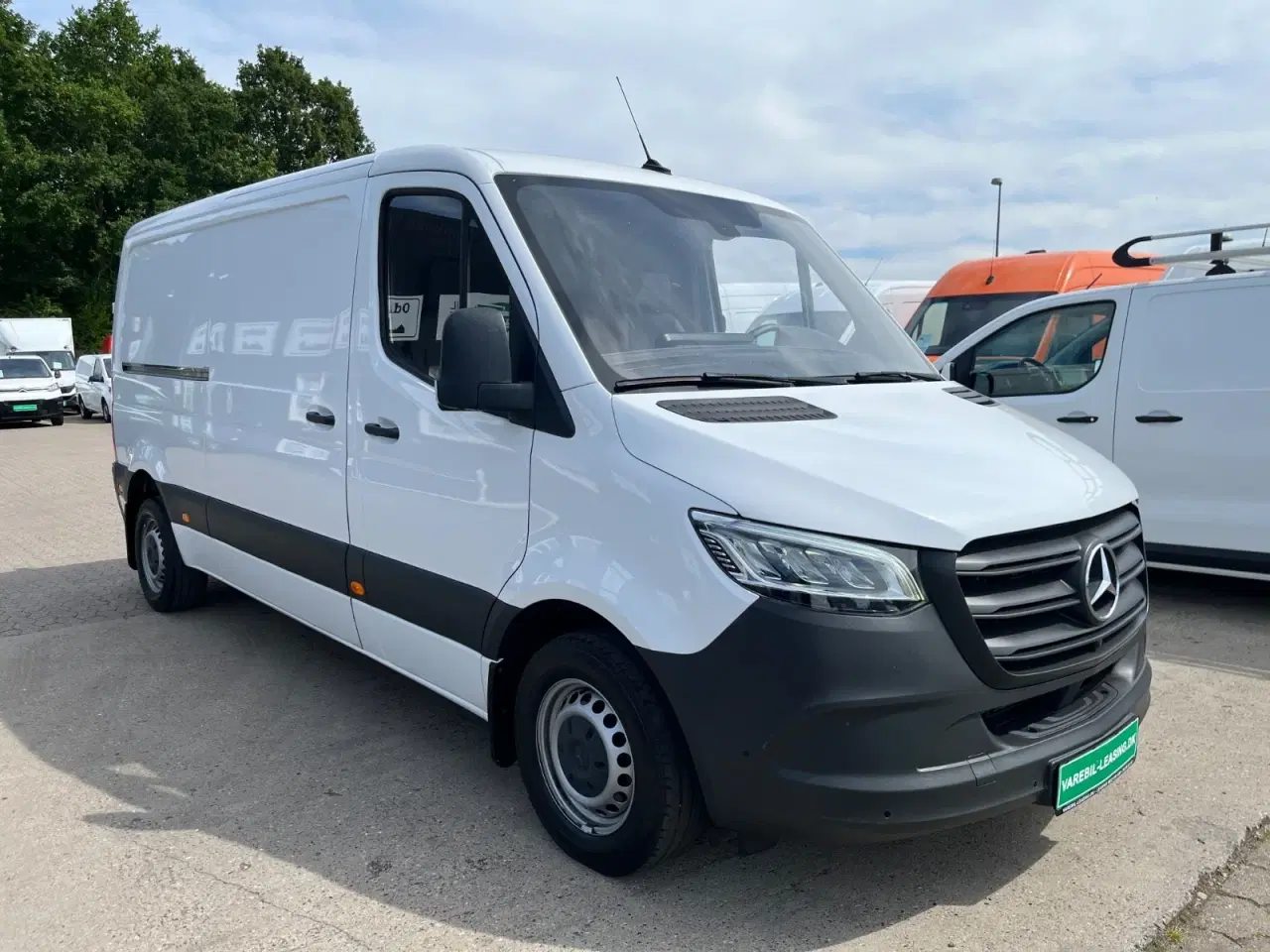 Billede 4 - Mercedes Sprinter 214 2,2 CDi A1 Kassevogn aut. FWD