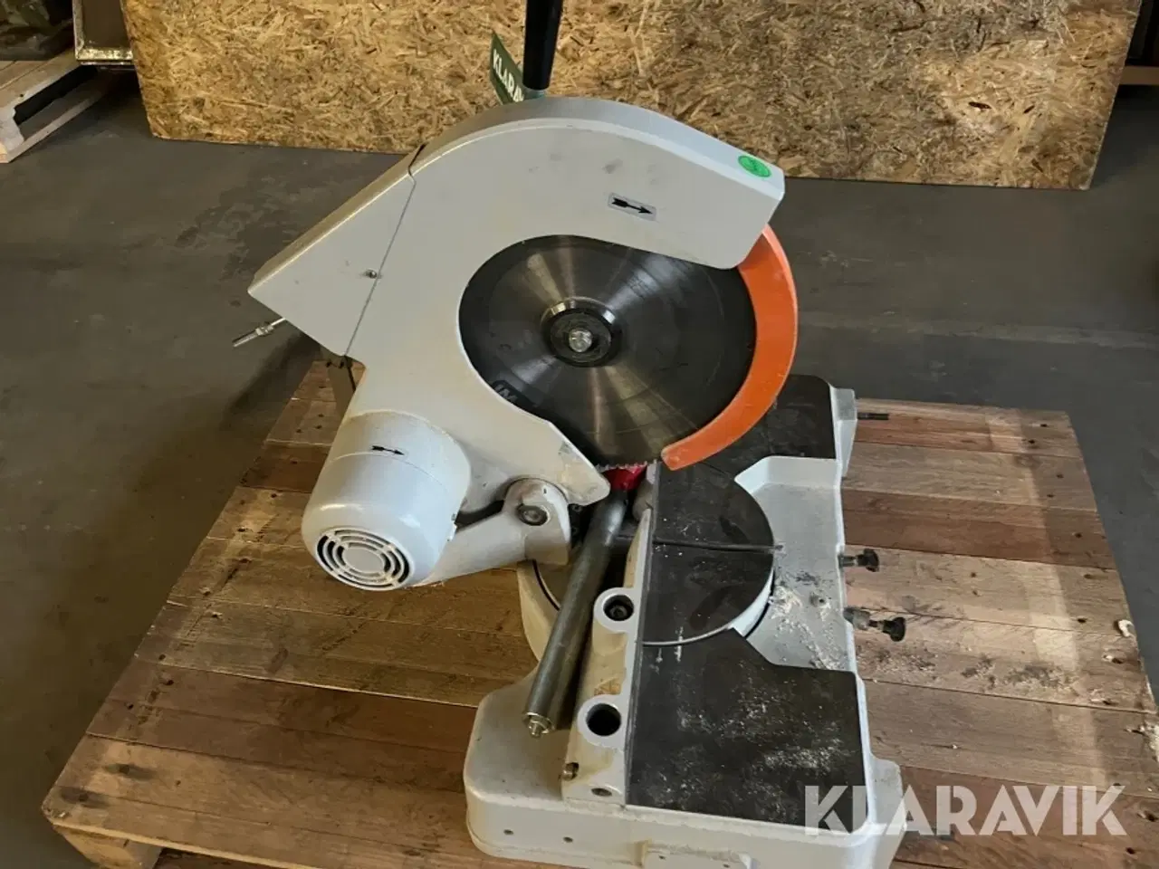 Billede 6 - Kap- og gæringssav Elumatec