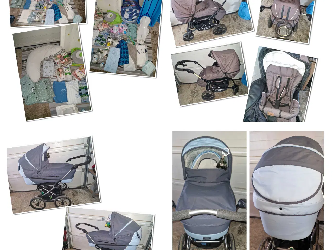 Billede 1 - Emmaljunga baby startpakke 