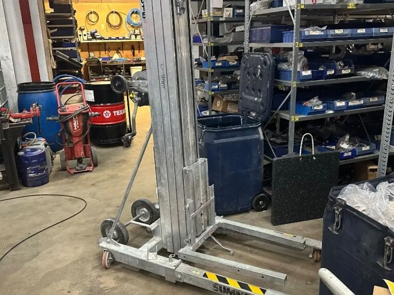 Billede 1 - Summer 2015 Material hejs