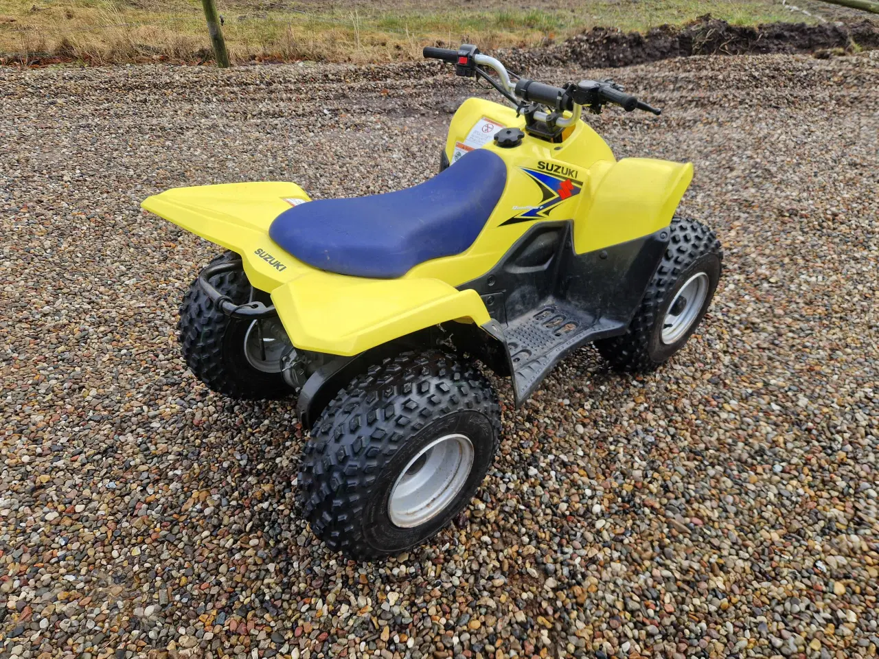Billede 3 - Suzuki quard 50ccm 