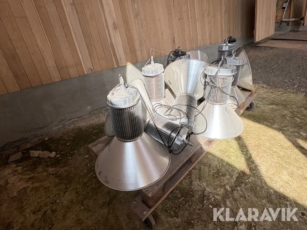 Billede 3 - Led lamper HBL 150 10 styk