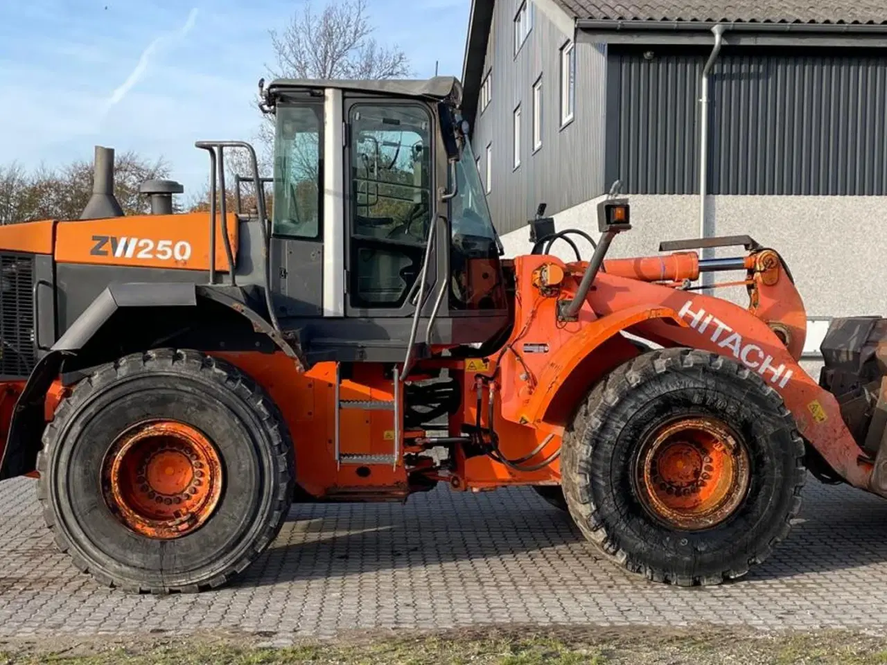 Billede 2 - Hitachi ZW250 volvo hurtigskift og skovl