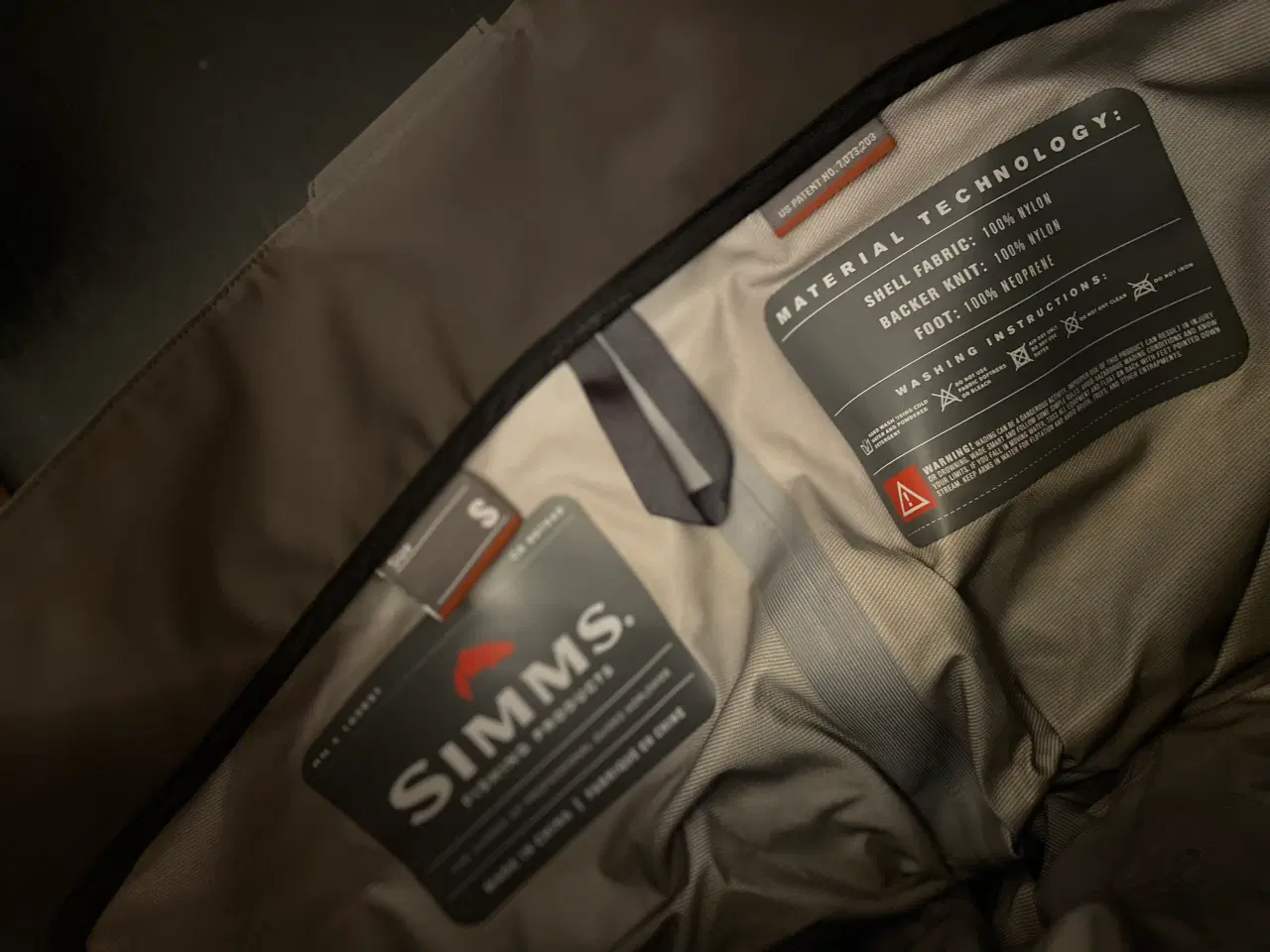 Billede 7 - Simms waist waders