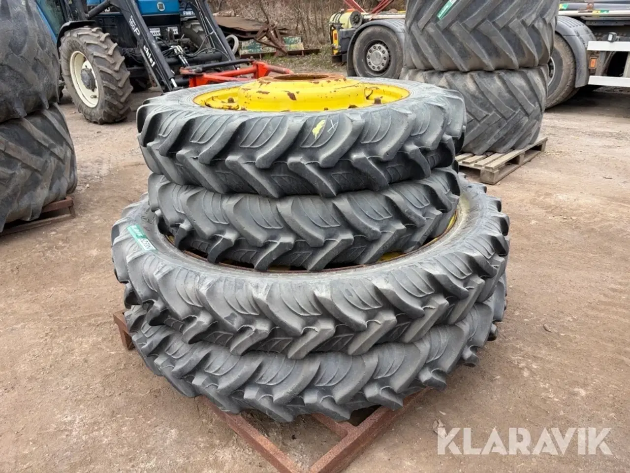 Billede 1 - Landbrugsdæk Taurus SoilsaverRC95