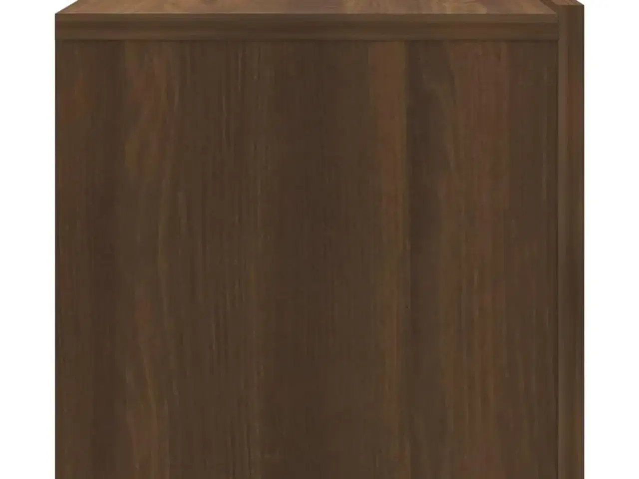 Billede 7 - Væghængt tv-bord 100x30x30 cm konstrueret træ brun egetræsfarve