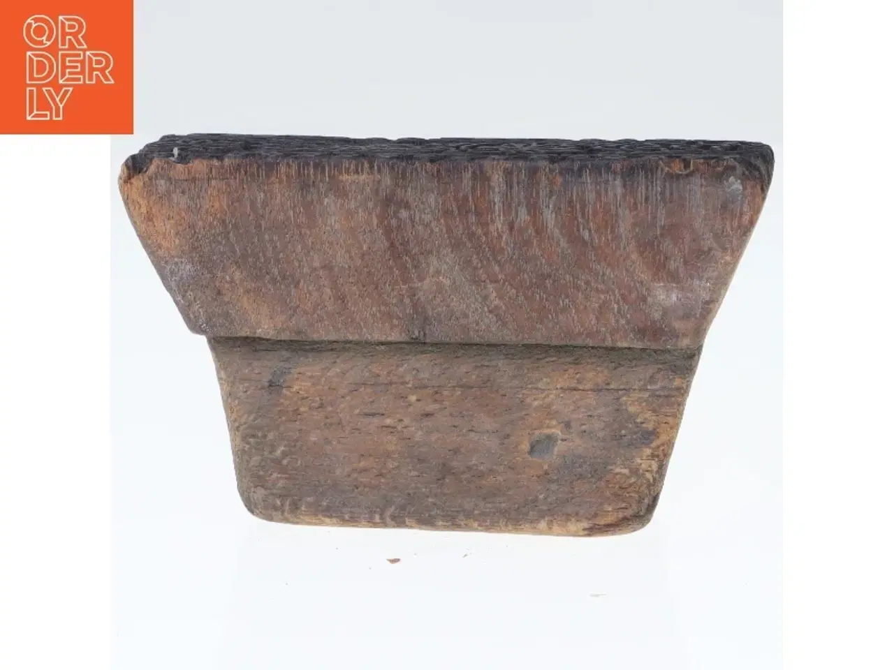 Billede 3 - Træ bloktryk (str. 11x7 cm)