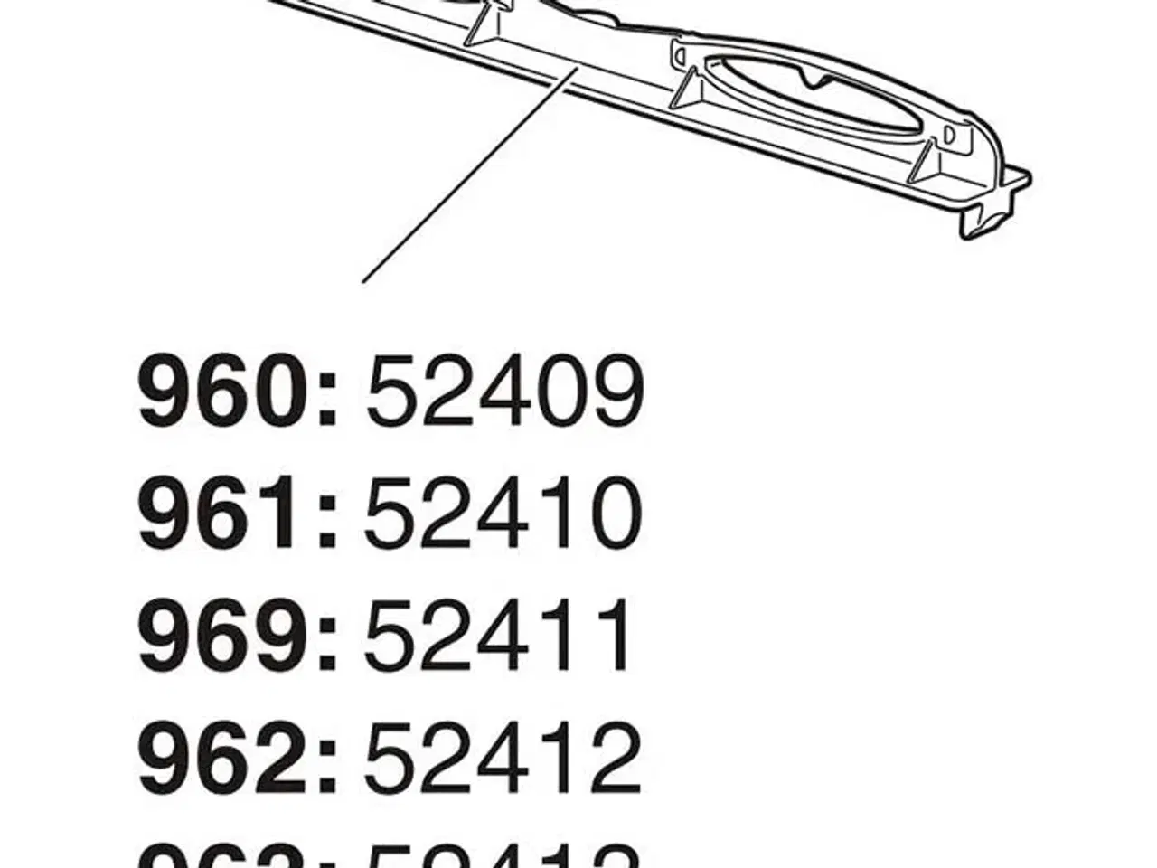 Billede 1 - Thule reservedel 52413
