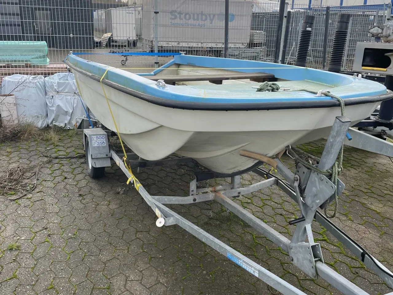 Billede 1 - trifoil jolle med trailer 
