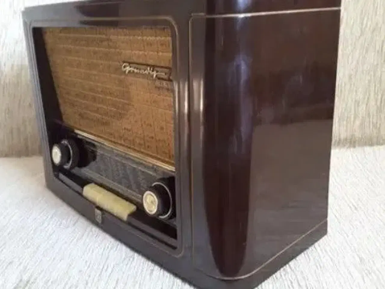 Billede 6 - Gammel radio Grundig fra 1954