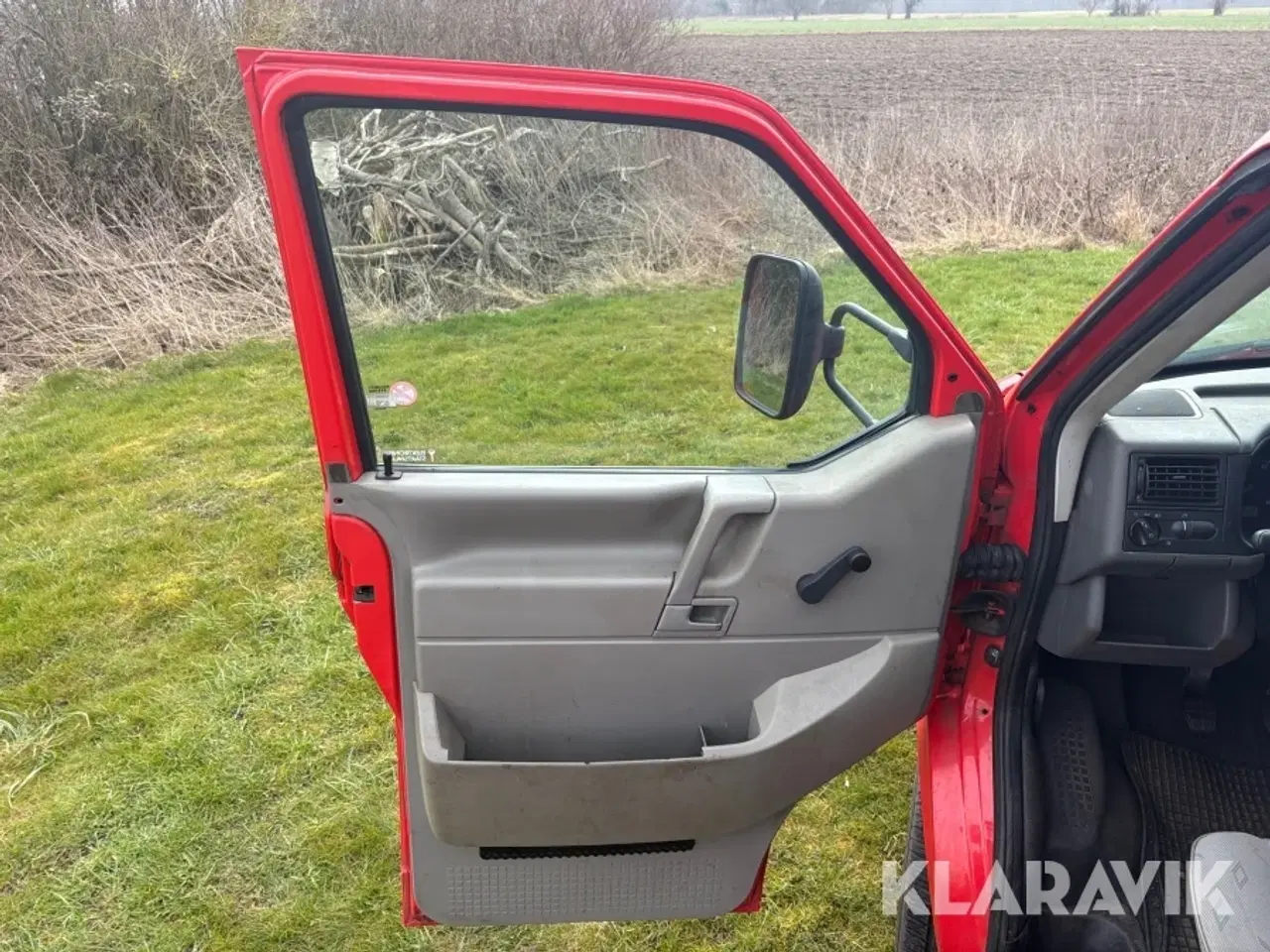 Billede 10 - Mandskabsvogn Volkswagen Transporter 2,5 dobbeltkabine