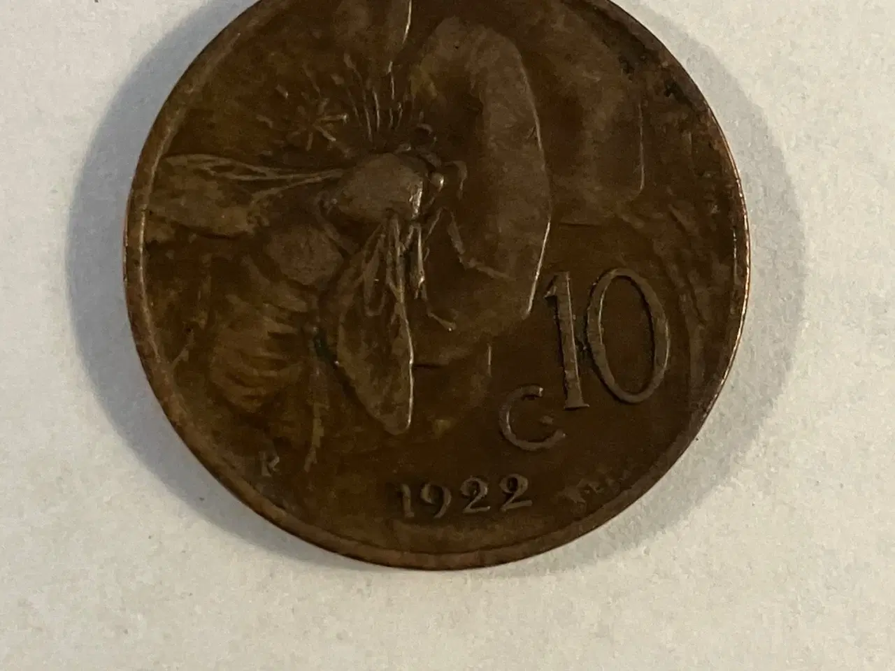 Billede 1 - 10 Centesimi Italy 1922
