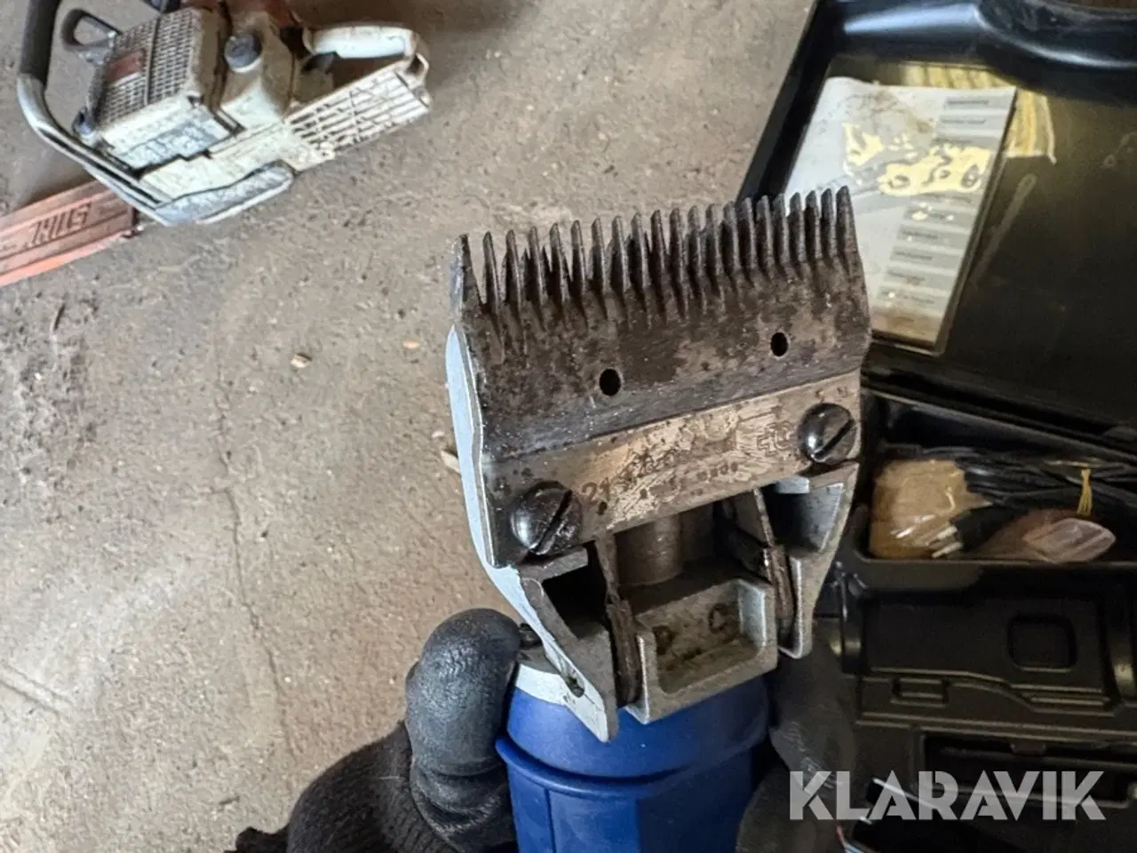 Billede 6 - Ko trimmer DeLaval R200